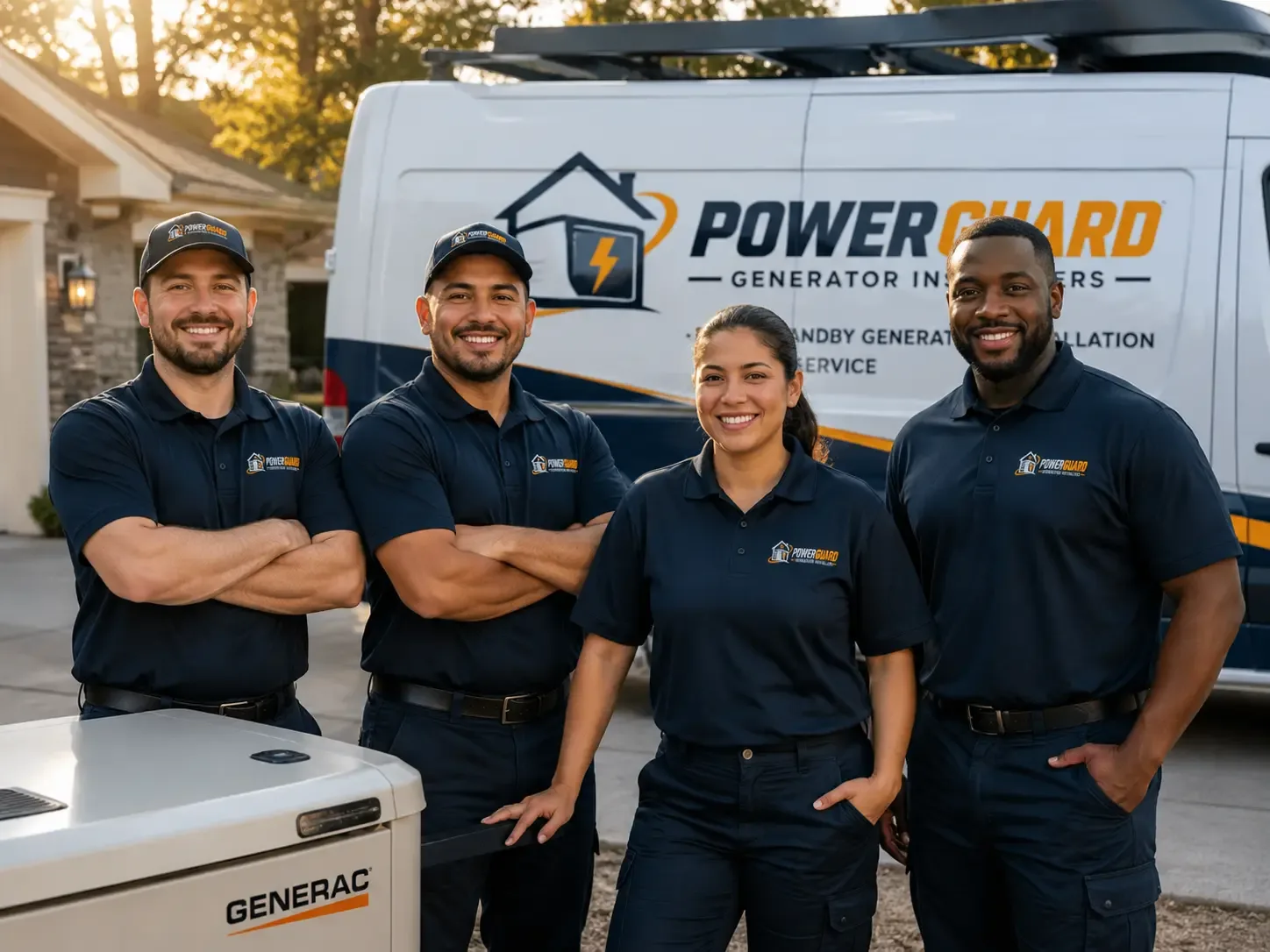 Generator Installation company in Saint Onge, SD