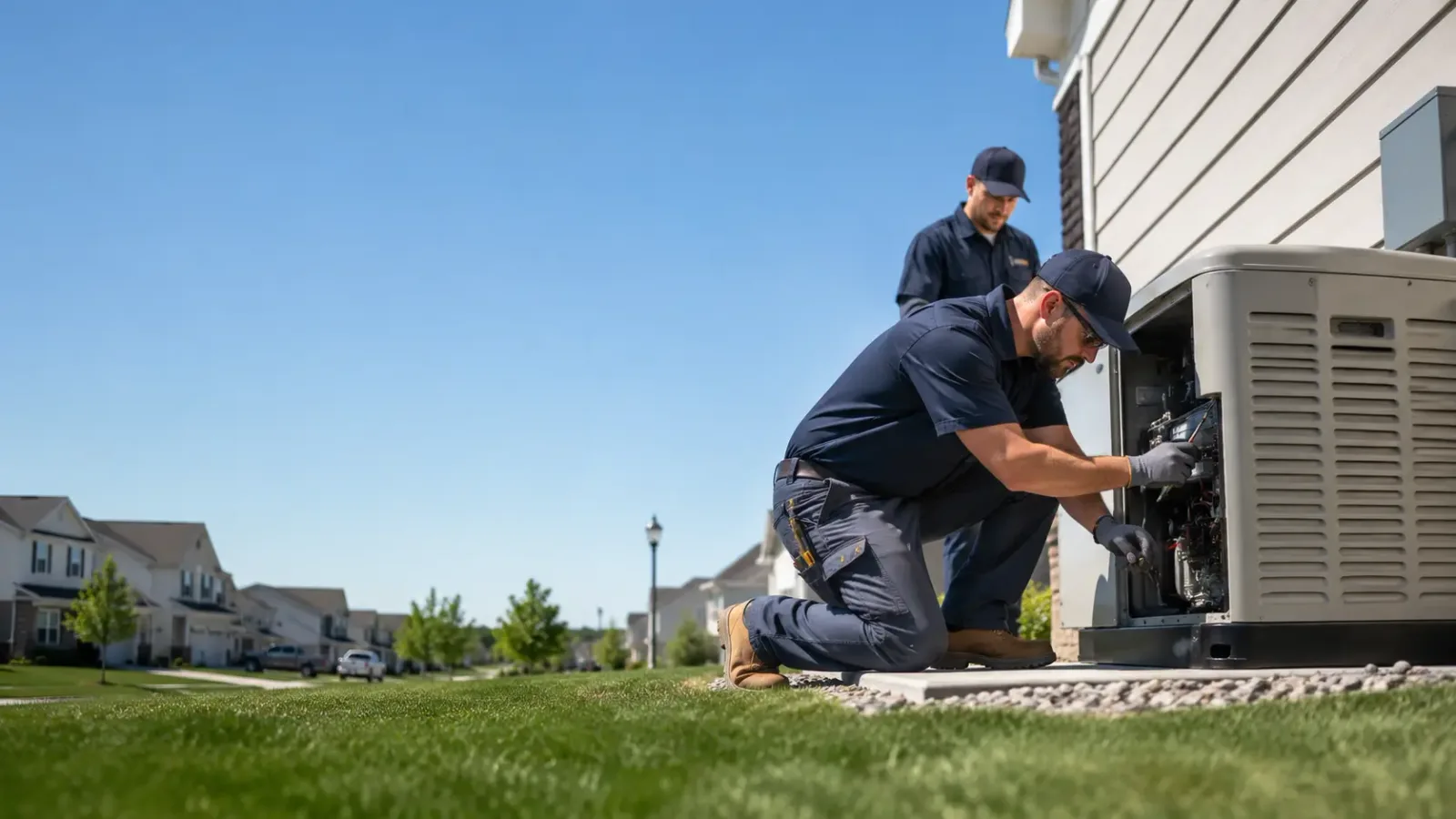 Generator Installation in Saint Onge, SD